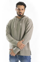 Maglione Uomo Con Cappuccio Art. Mg124