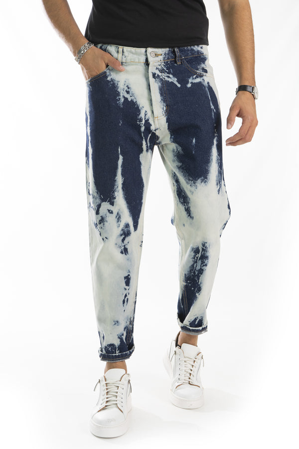 Jeans Homme Avec Nuances 5 Poches Art. Js401