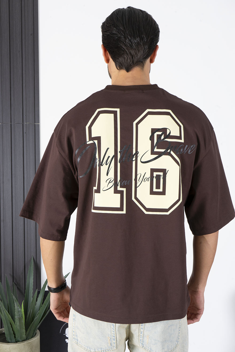 T-shirt Con Stampa numeri Art. TS261