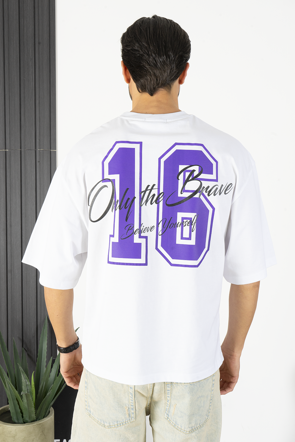 T-shirt Con Stampa numeri Art. TS261