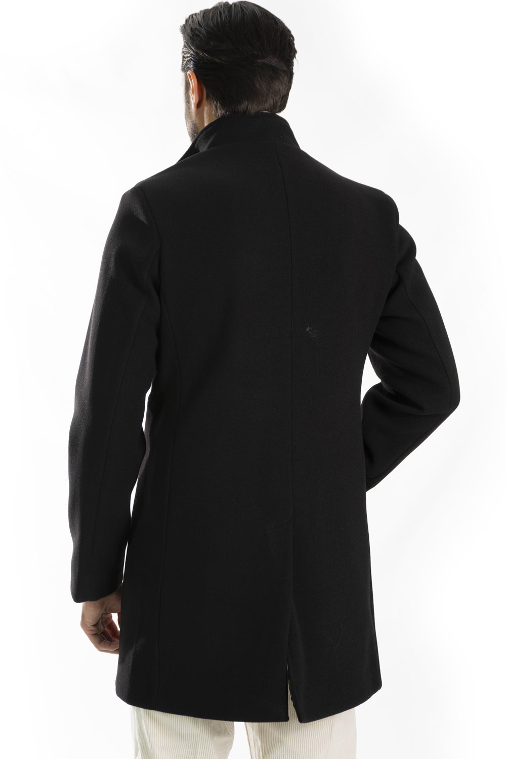 Cappotto Uomo Giacca Monopetto Collo Alto Art. Cp15