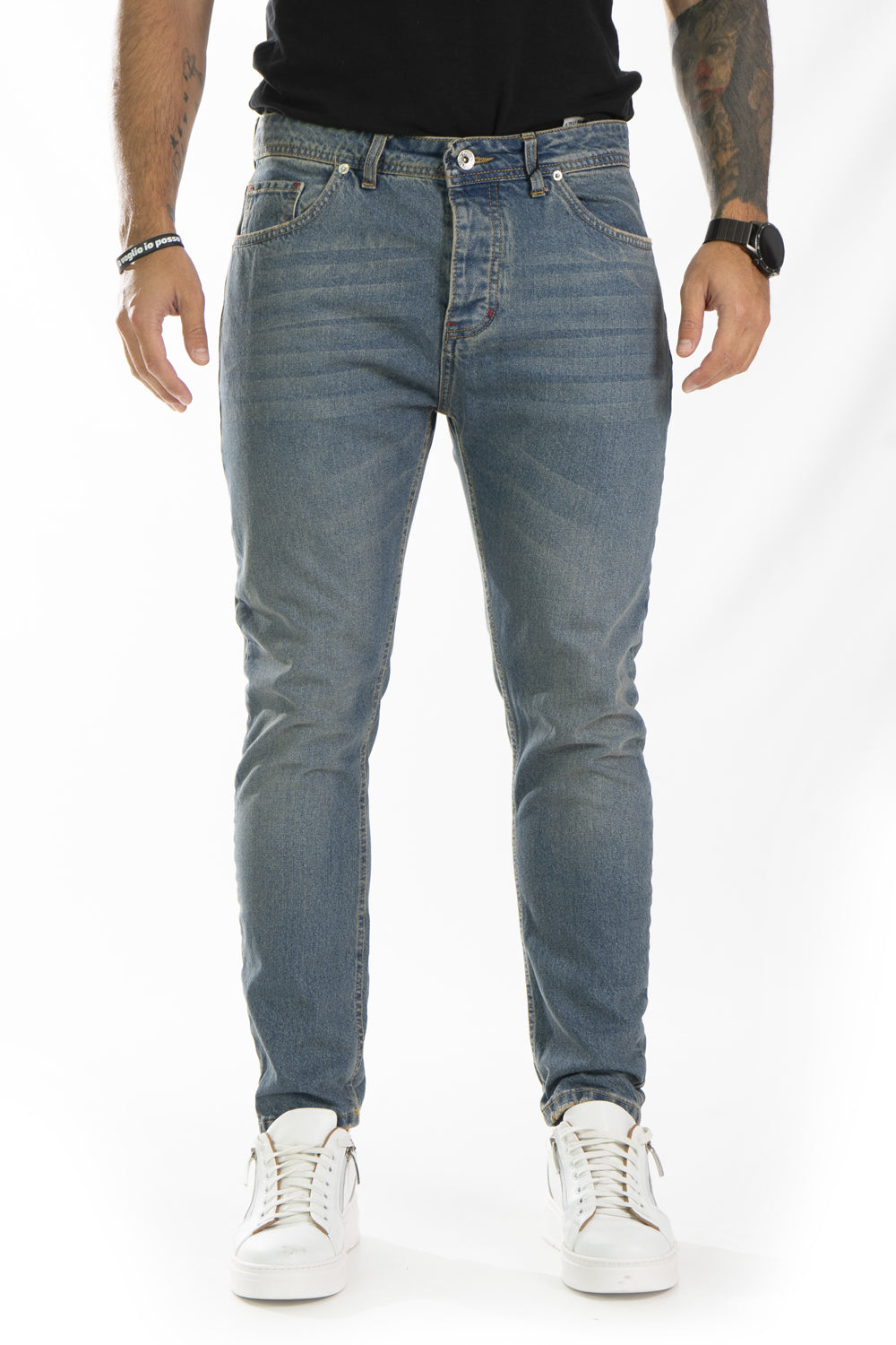 Jeans Uomo Basic Vintage Art. JS388