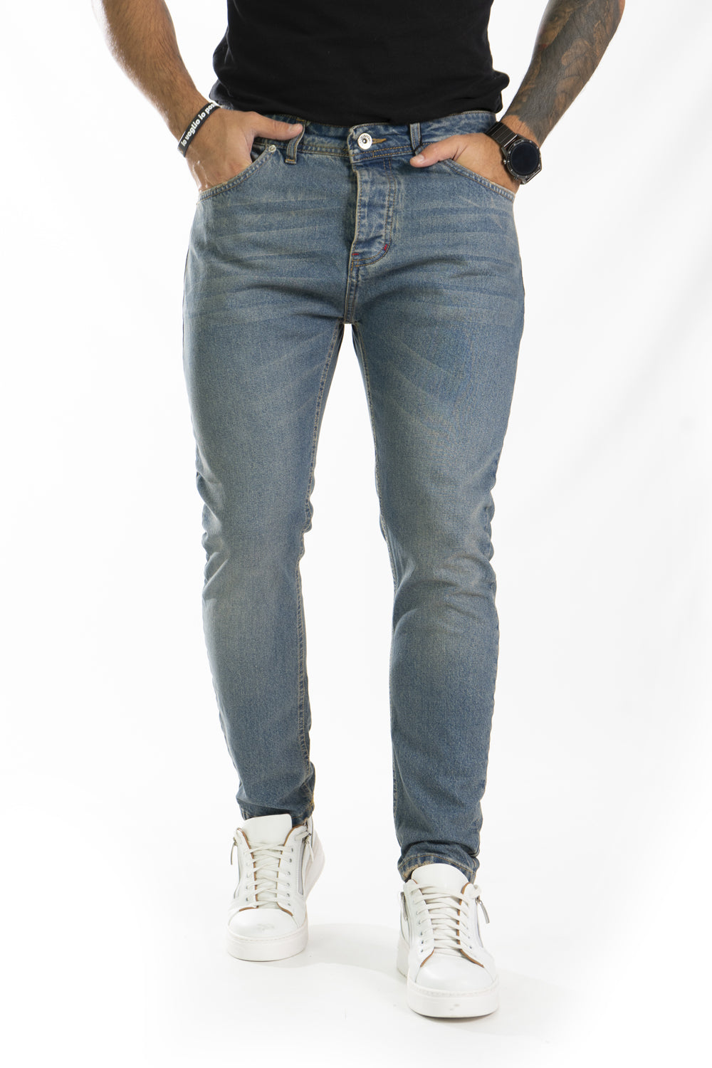 Jeans Uomo Basic Vintage Art. JS388