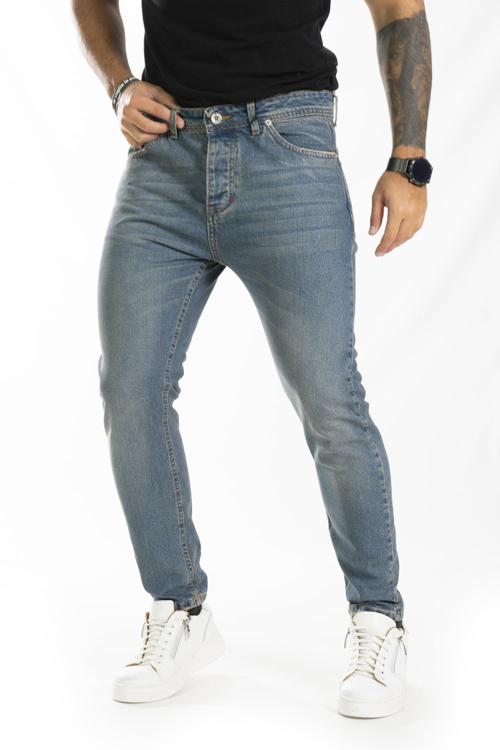 Jeans Uomo Basic Vintage Art. JS388