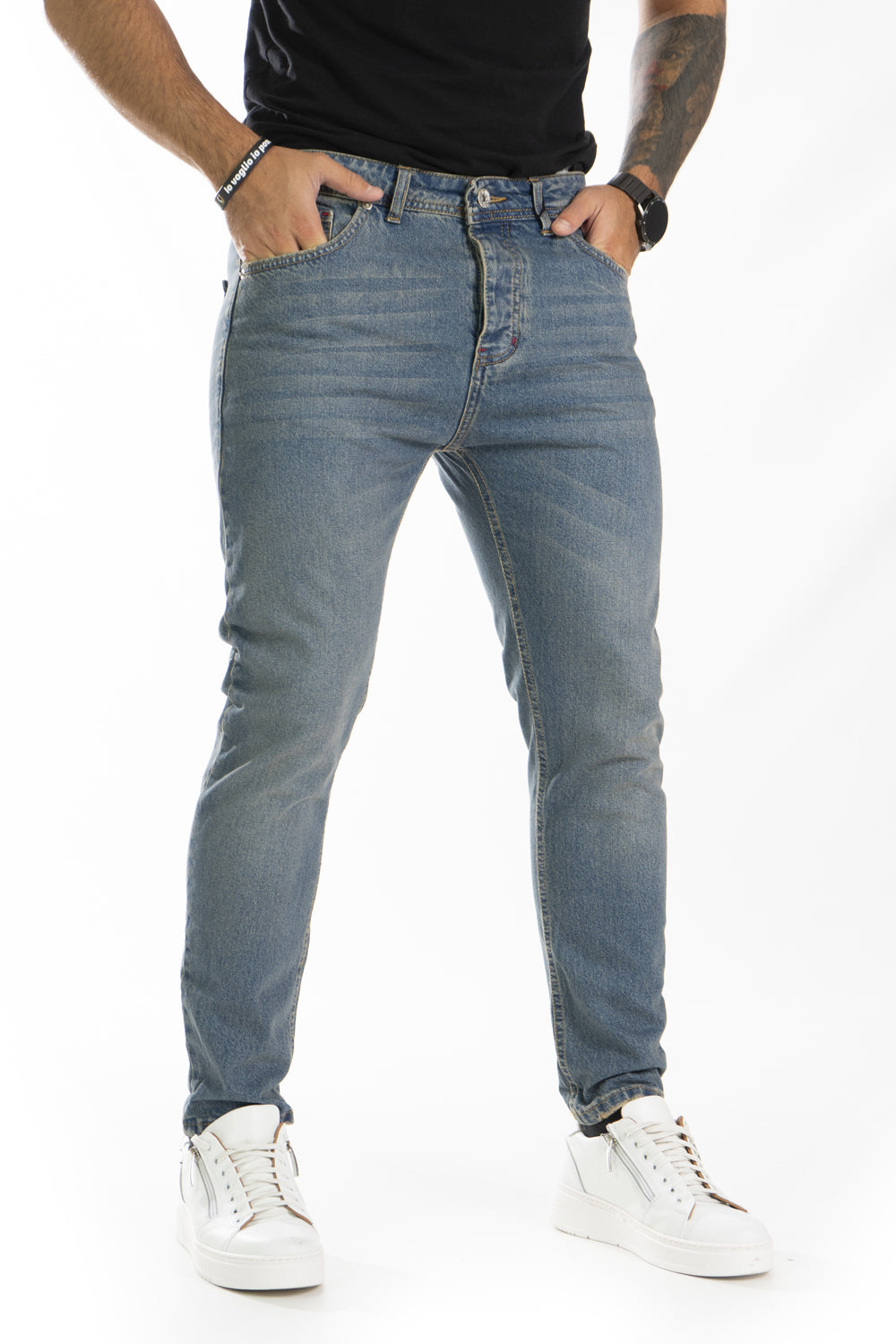 Jeans Uomo Basic Vintage Art. JS388