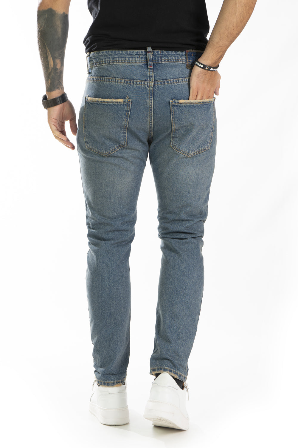 Jeans Uomo Basic Vintage Art. JS388