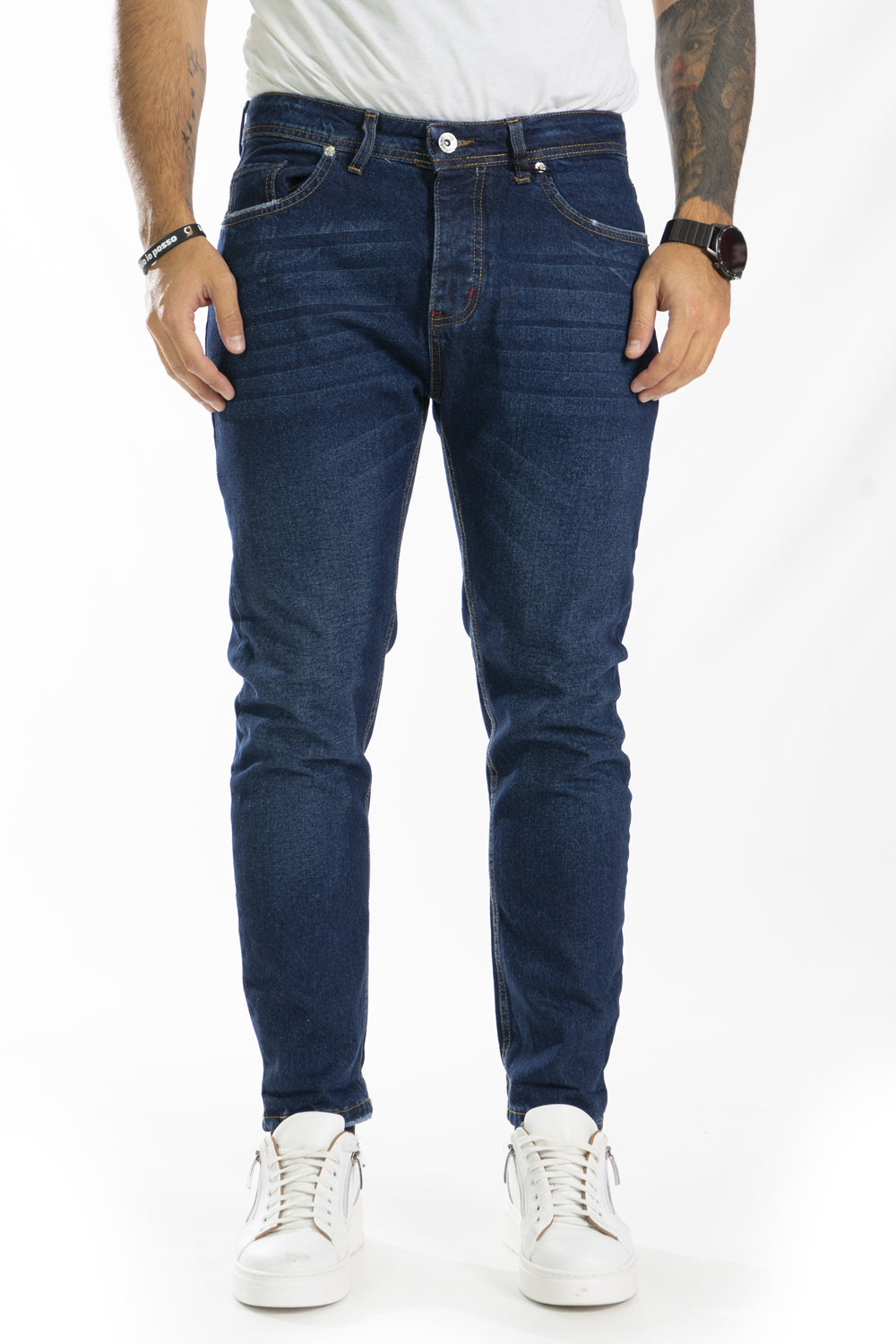 Jeans Uomo Basic Vintage Art. JS388