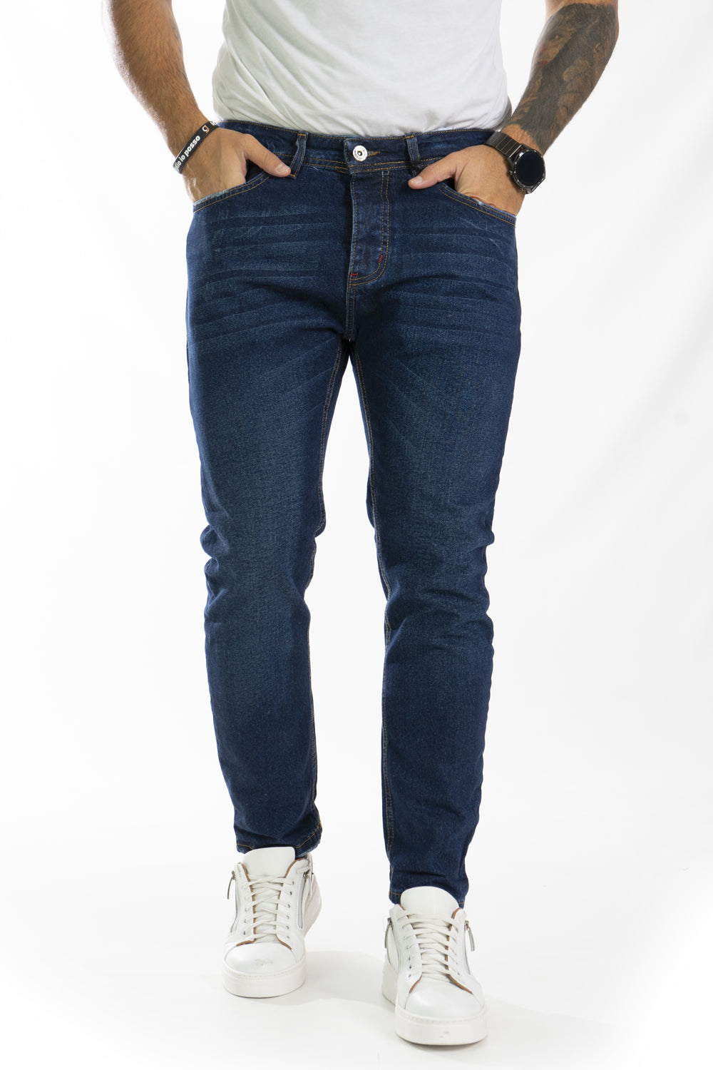 Jeans Uomo Basic Vintage Art. JS388