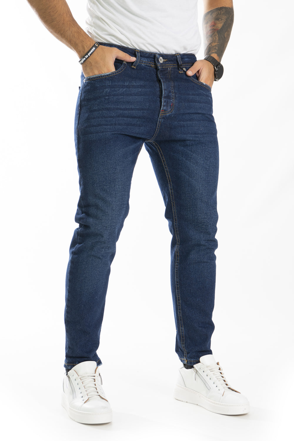 Jeans Uomo Basic Vintage Art. JS388