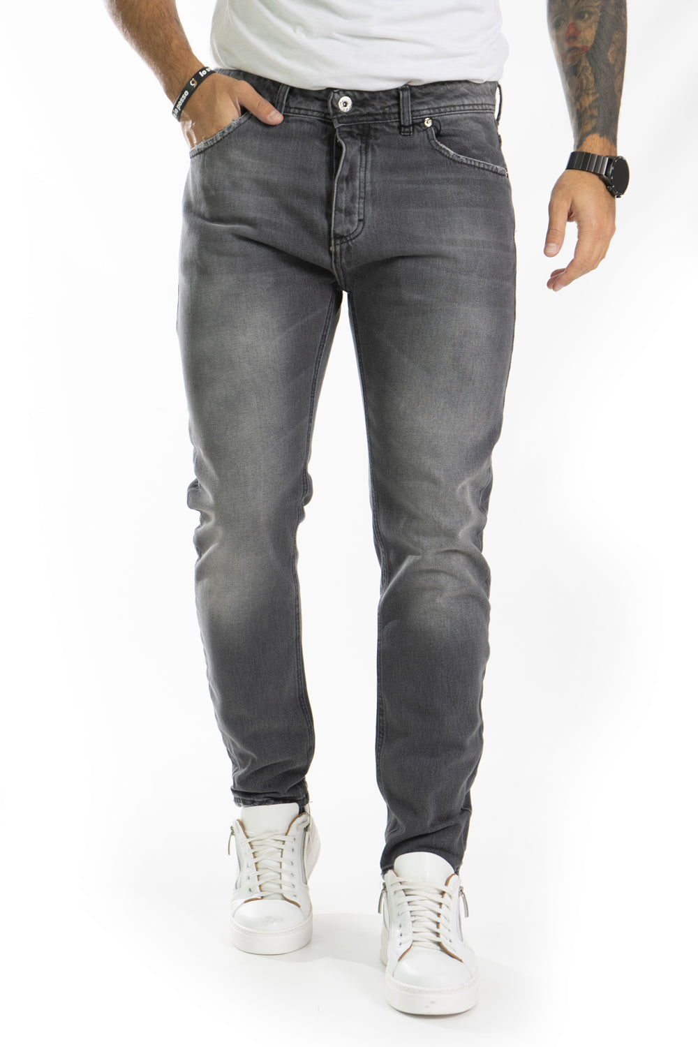 Jeans Uomo Basic Vintage Art. JS388