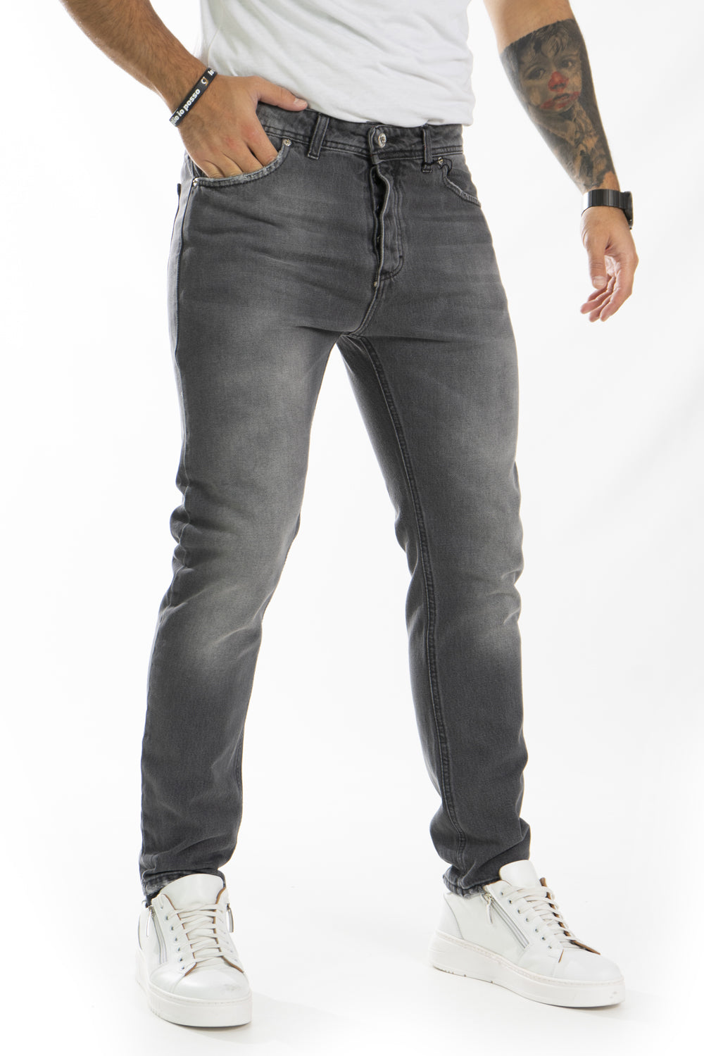 Jeans Uomo Basic Vintage Art. JS388