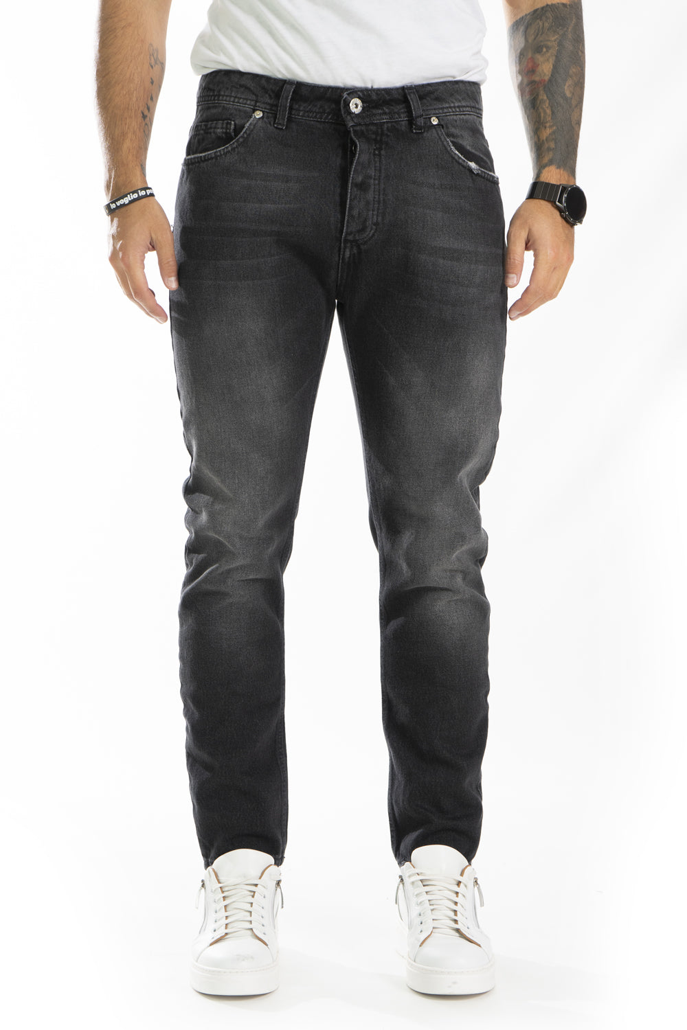 Jeans Uomo Basic Vintage Art. JS388