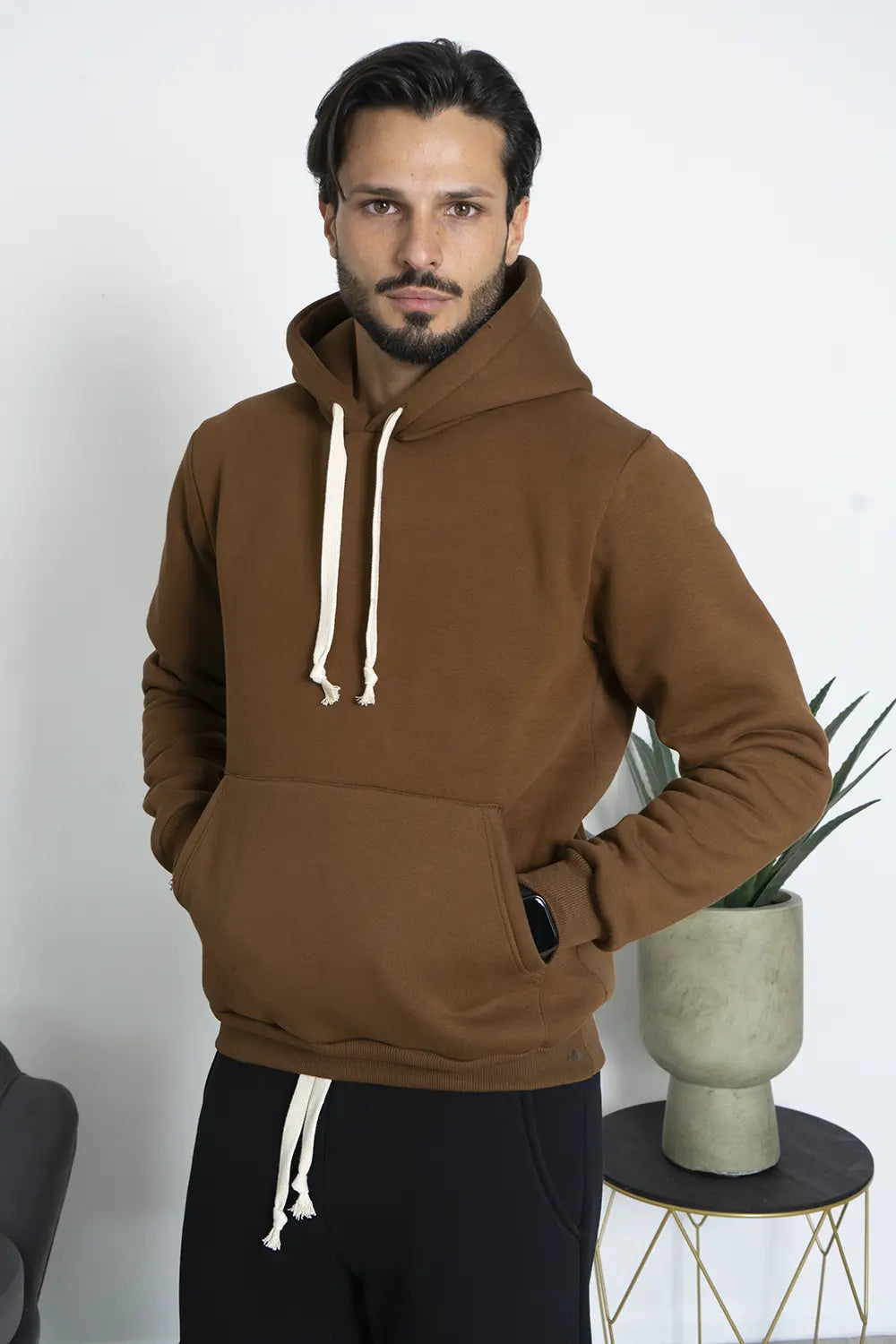 Felpa Hoodie Felpata Con Cappuccio Art. Fe185