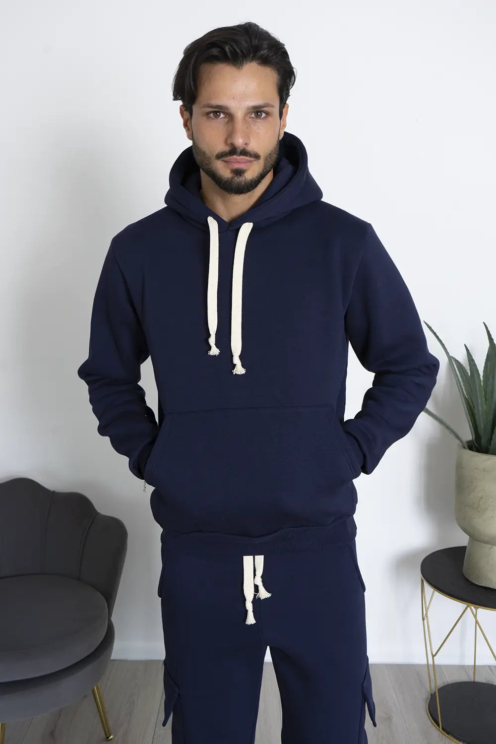 Felpa Hoodie Felpata Con Cappuccio Art. Fe185