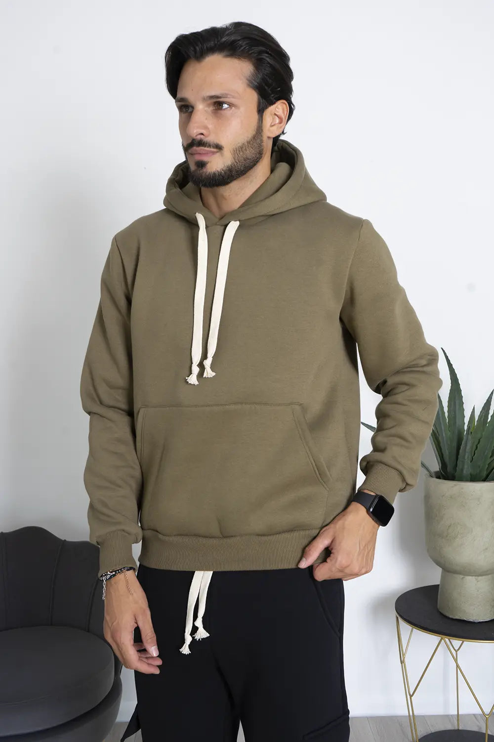 Felpa Hoodie Felpata Con Cappuccio Art. Fe185