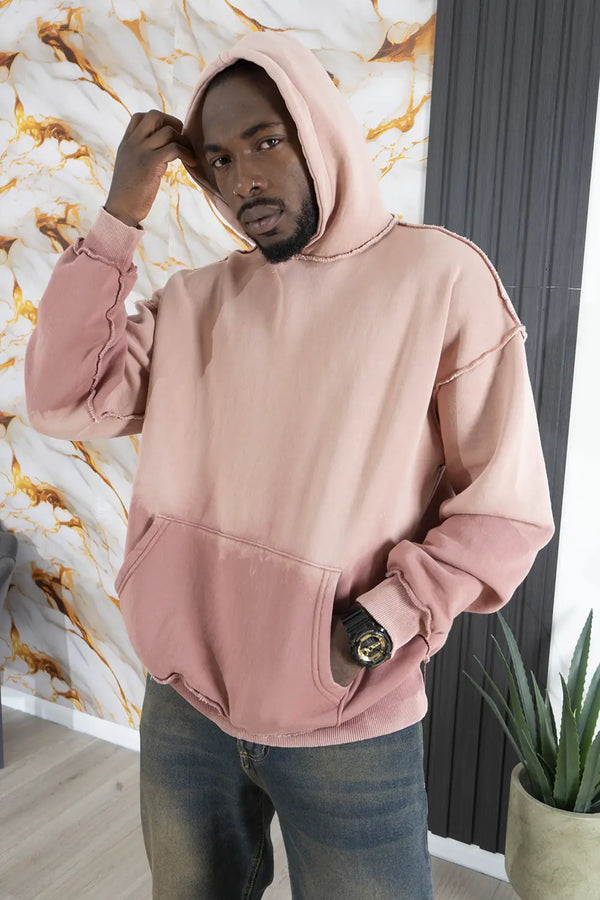 Two-tone Sweatshirt Degrade Policot Art. Fe193