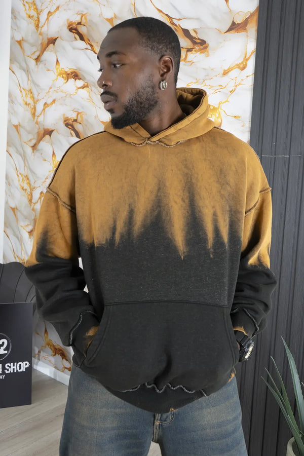Two-tone Sweatshirt Degrade Policot Art. Fe193