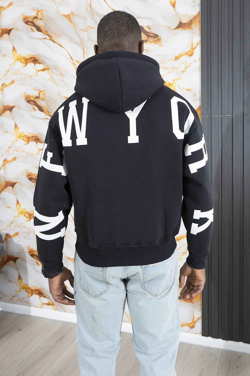 Felpa New York Boxy Fit Art. Fe191