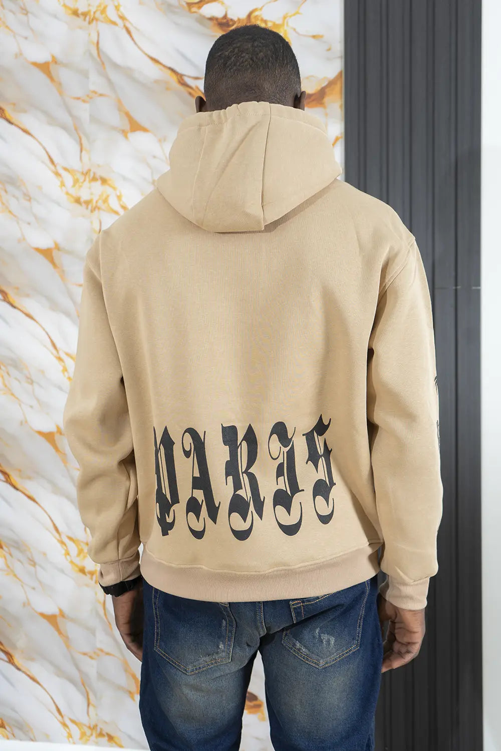 Felpa Con Stampa ''Stato'' Art. Fe190