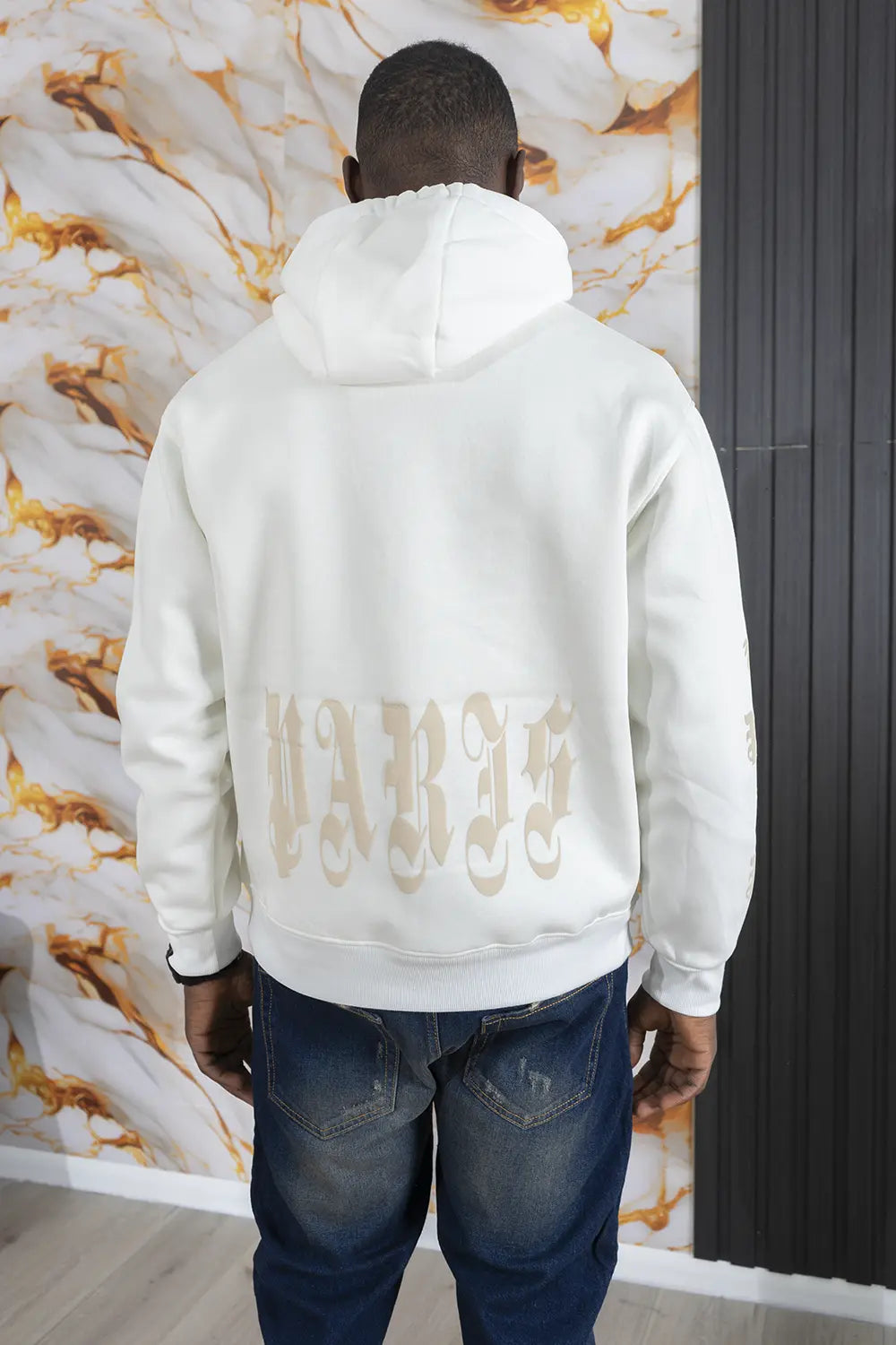 Felpa Con Stampa ''Stato'' Art. Fe190