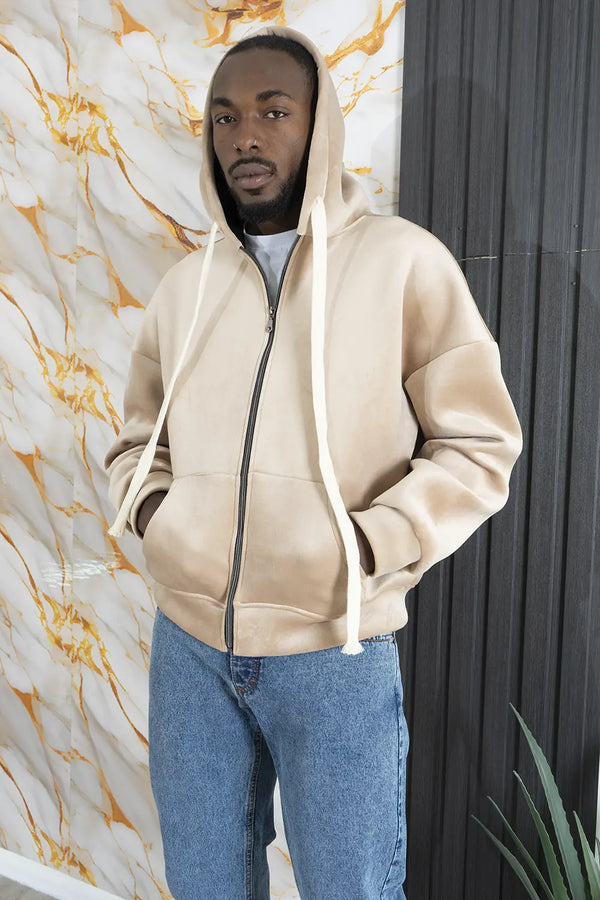 Scuba Zip Up Sweatshirt Art. Fe195