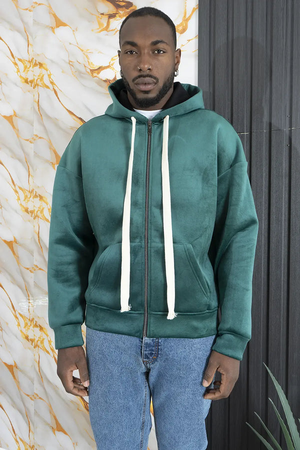 Scuba Zip Up Sweatshirt Art. Fe195