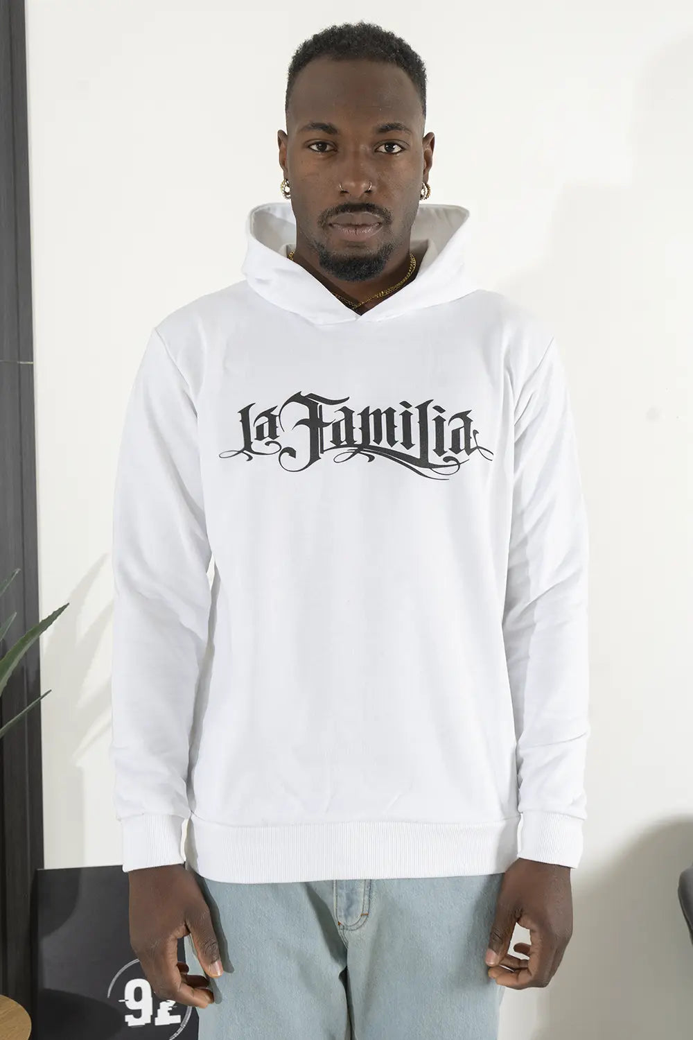 Felpa Uomo Stampa ''Familia'' Art. Fe148