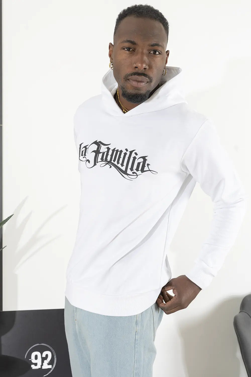 Felpa Uomo Stampa ''Familia'' Art. Fe148