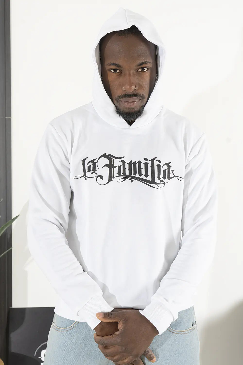 Felpa Uomo Stampa ''Familia'' Art. Fe148