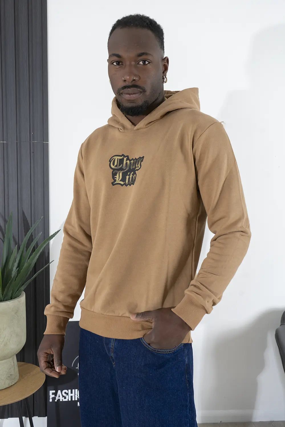 Men's Hoodie ''Thug Life'' Art. Fe128