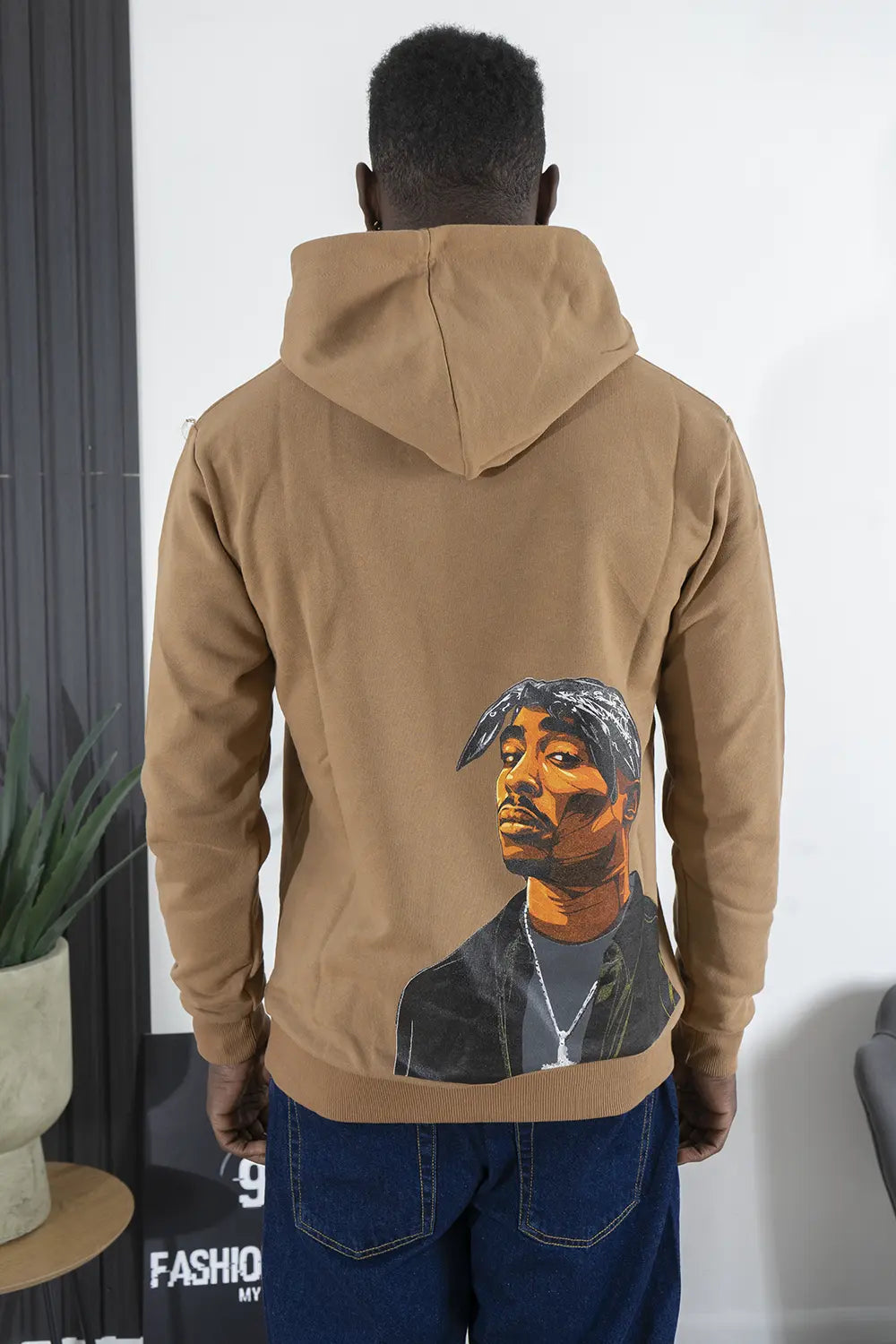 Men's Hoodie ''Thug Life'' Art. Fe128