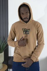 Felpa Uomo Con Cappuccio ''Thug Life'' Art. Fe128