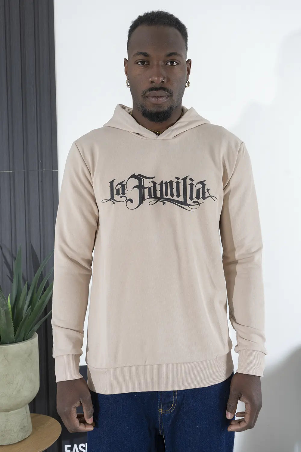 Felpa Uomo Stampa ''Familia'' Art. Fe148