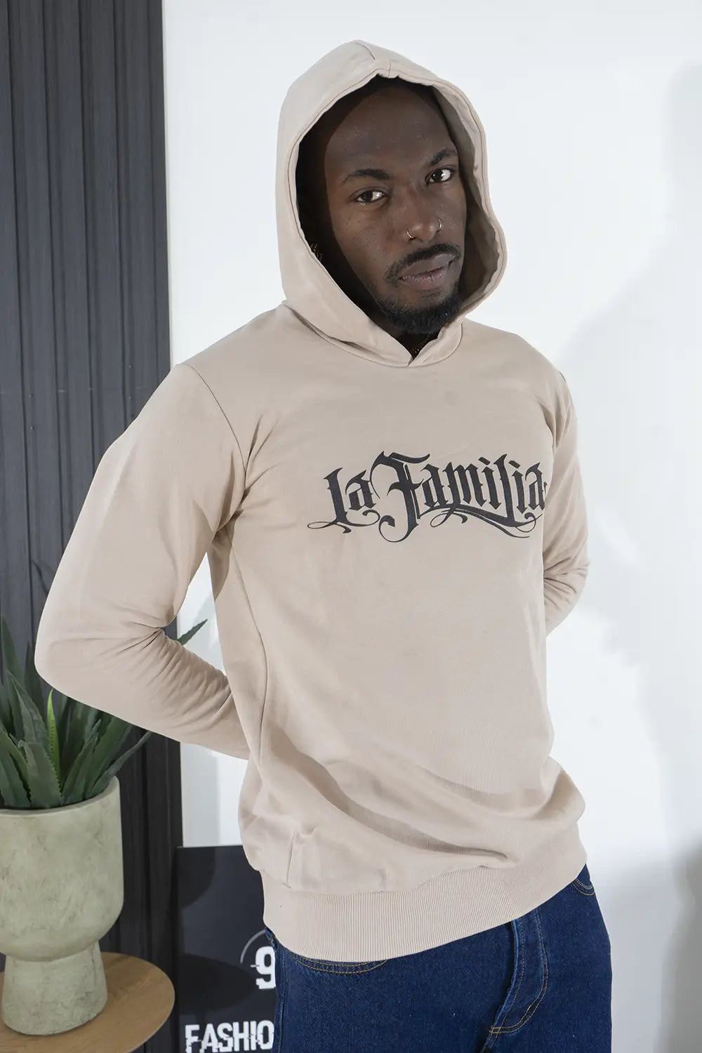 Felpa Uomo Stampa ''Familia'' Art. Fe148