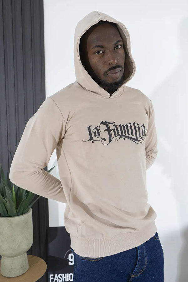 Felpa Uomo Stampa ''Familia'' Art. Fe148