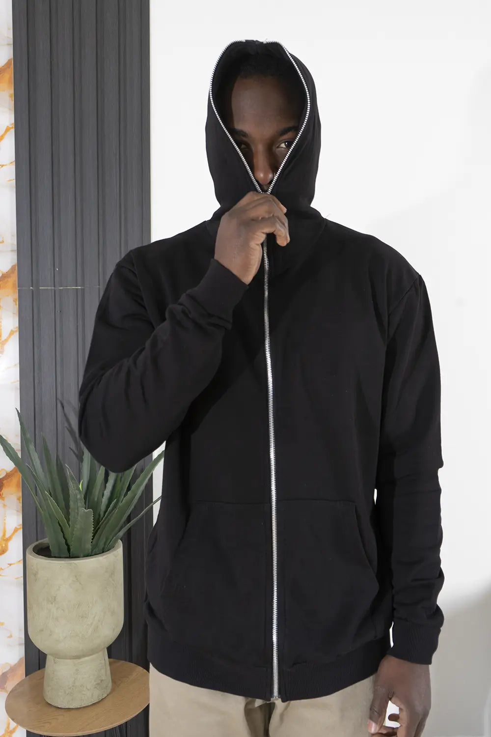 Felpa Uomo Con Zip Stampa Retro Art. Fe152