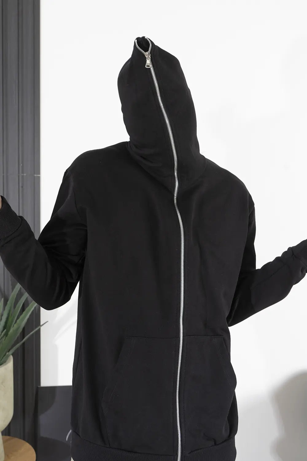 Felpa Uomo Con Zip Stampa Retro Art. Fe152