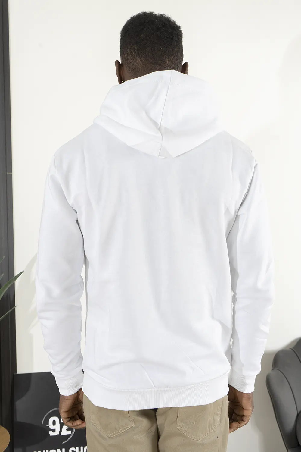 Sweat-shirt homme imprimé ''Danger'' Art. Fe147