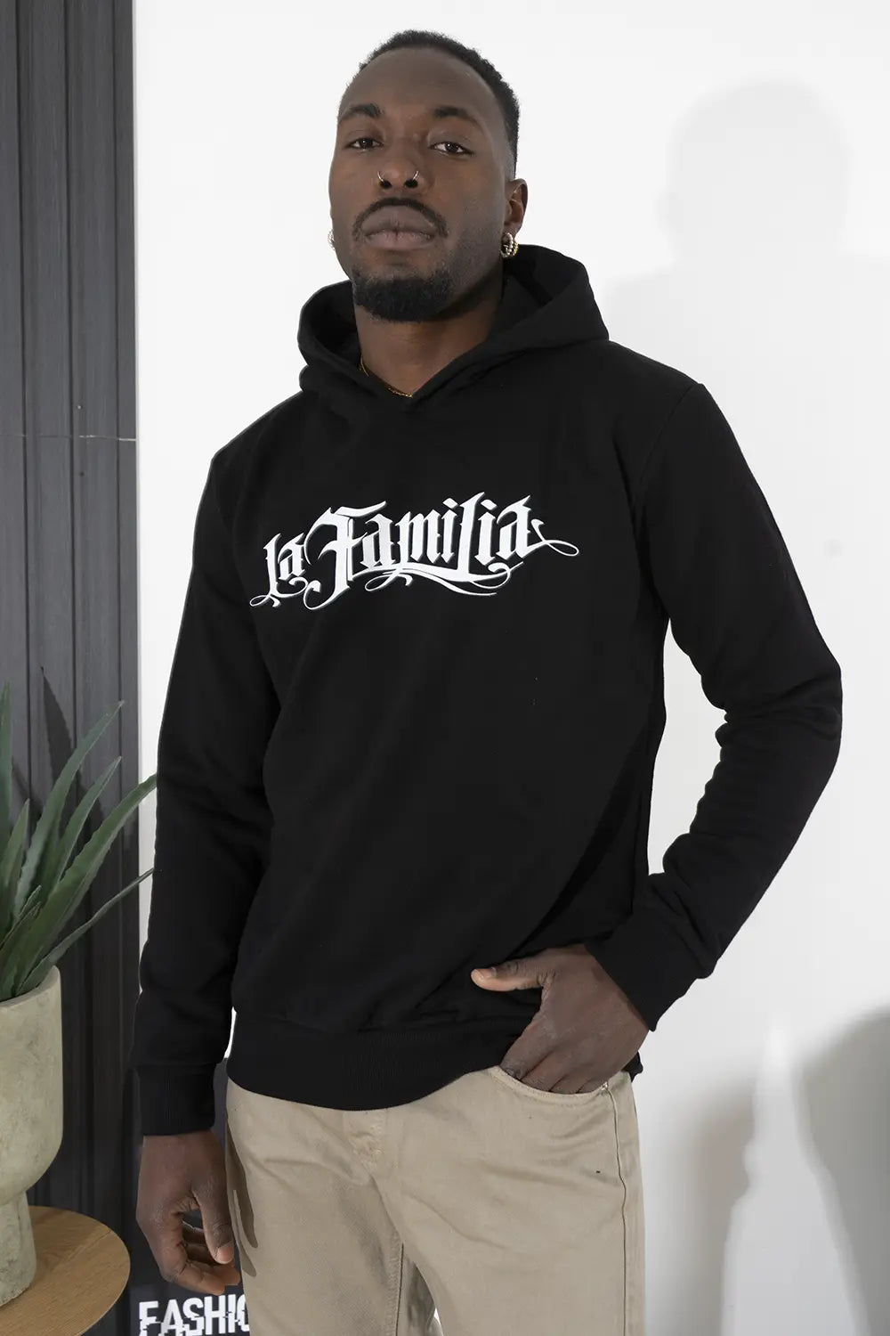 Sweat-shirt imprimé pour homme ''Familia'' Art. Fe148