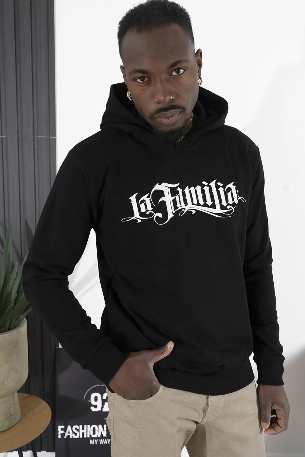 Sweat-shirt imprimé pour homme ''Familia'' Art. Fe148
