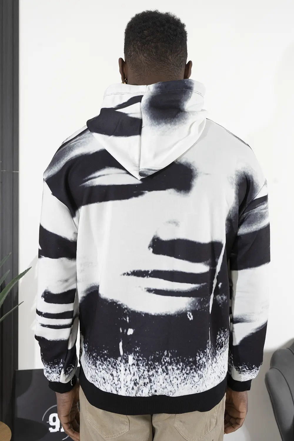 Felpa Uomo Sublimatica White Art. Fe167