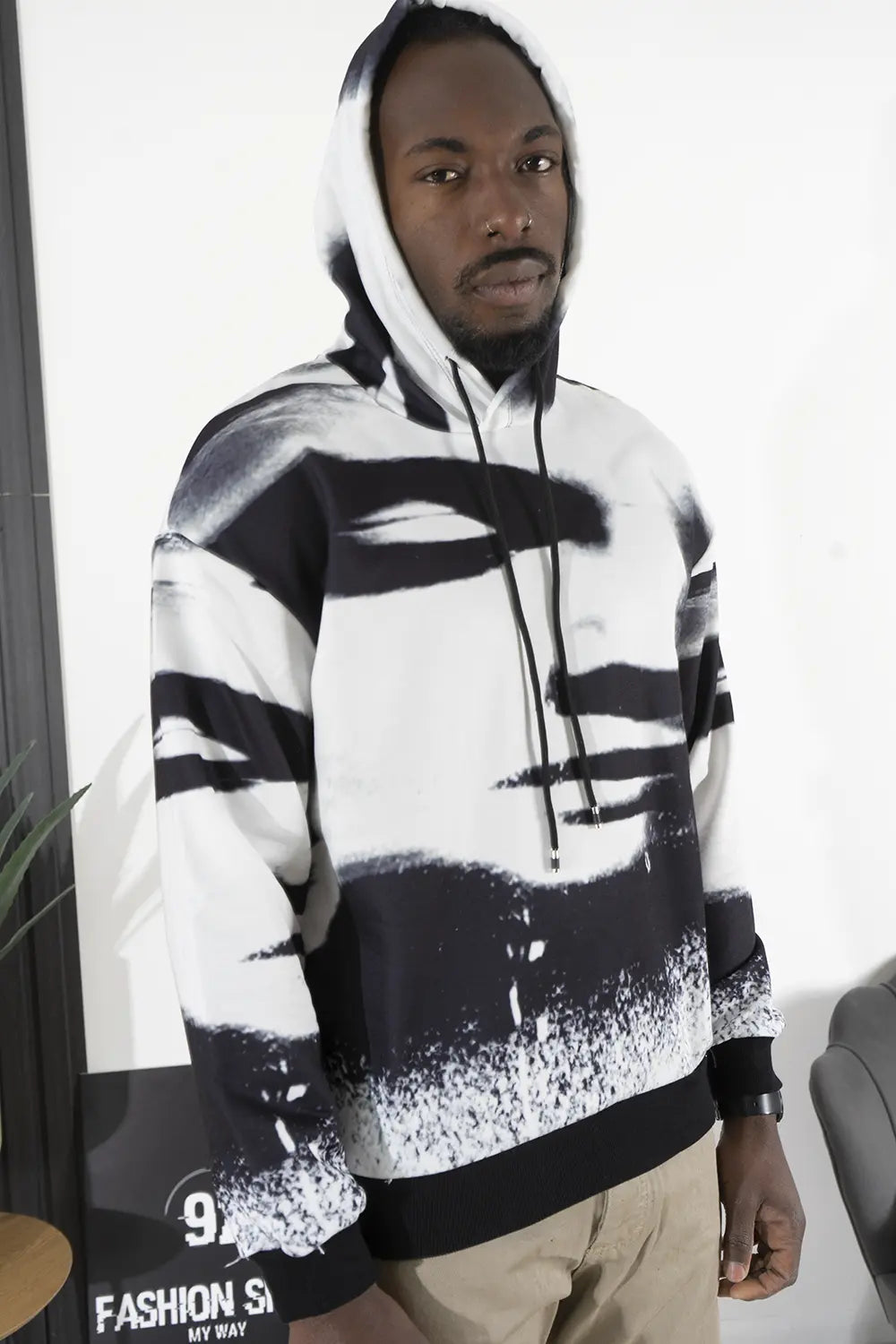 Felpa Uomo Sublimatica White Art. Fe167