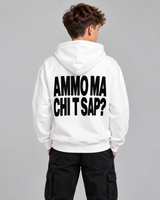 Felpa Con Stampa ''Amo ma Chi T sap'' Art. JR-FE04