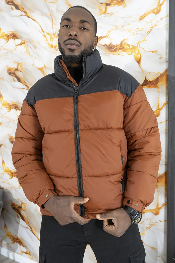 Giubbotto Uomo Bomber Bicolore Art. Gb126