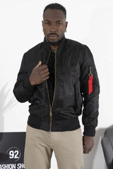 Giubbotto Uomo Bomber Collo Coreano Art. Gb97