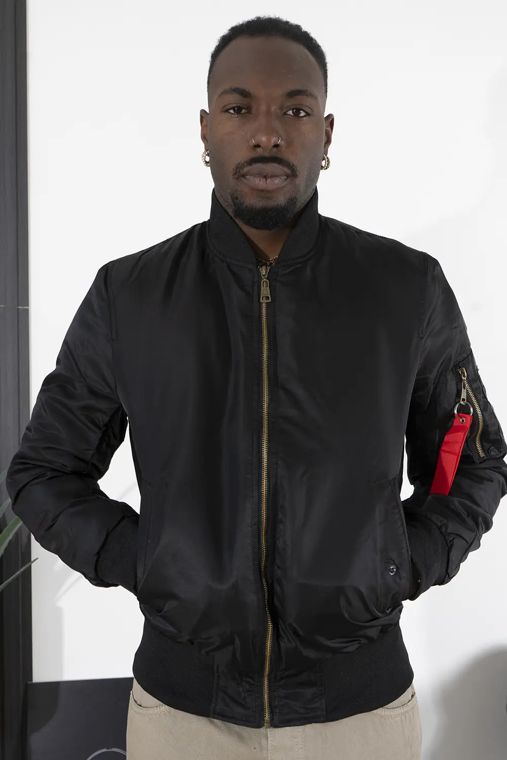 Giubbotto Uomo Bomber Collo Coreano Art. Gb97