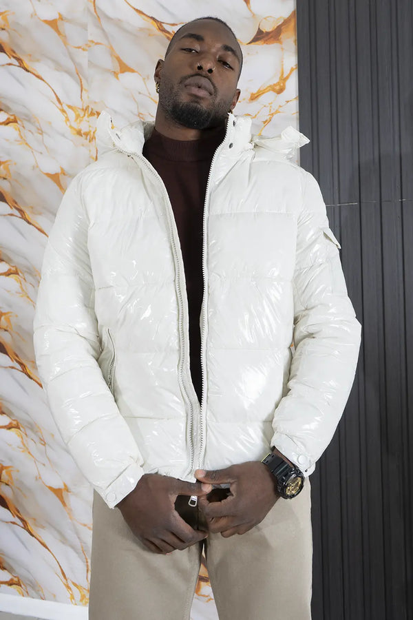 Art de veste de bombardier brillante. Gb183