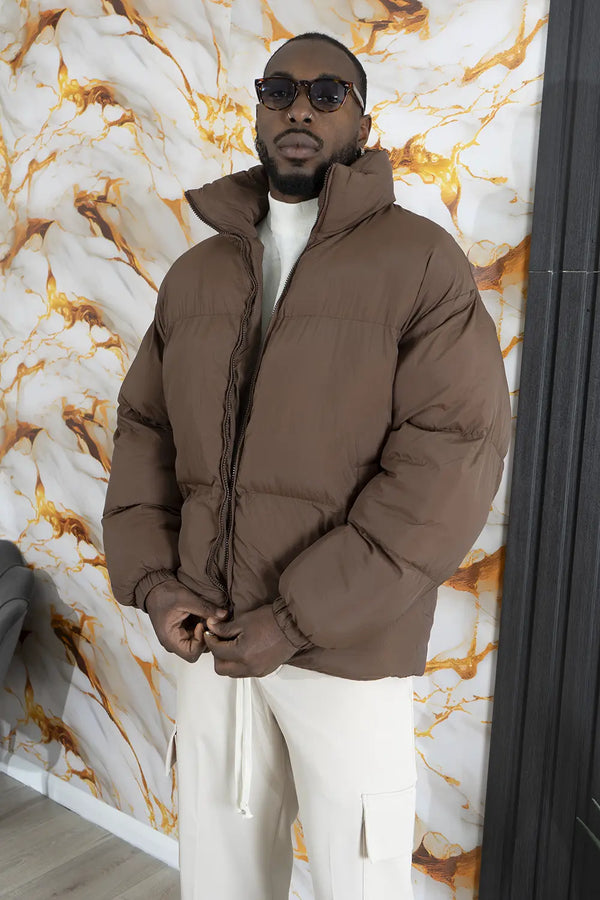 Giubbotto Uomo Bomber Imbottito Over Size Art. Gb121