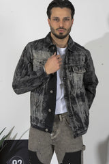 Giacca in Denim Distressed Art. Gb193
