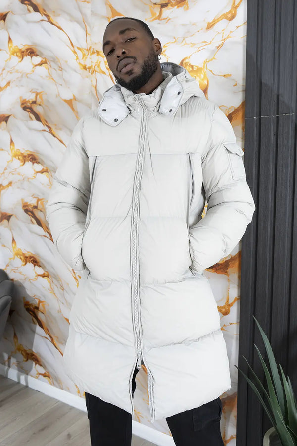 Men's Long Down Jacket Art. Gb188